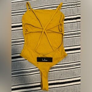 Lulus Strappy Bodysuit